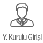 Y. Kurulu Girişi